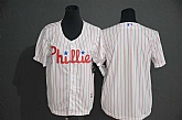 Phillies Blank White Cool Base Jersey,baseball caps,new era cap wholesale,wholesale hats